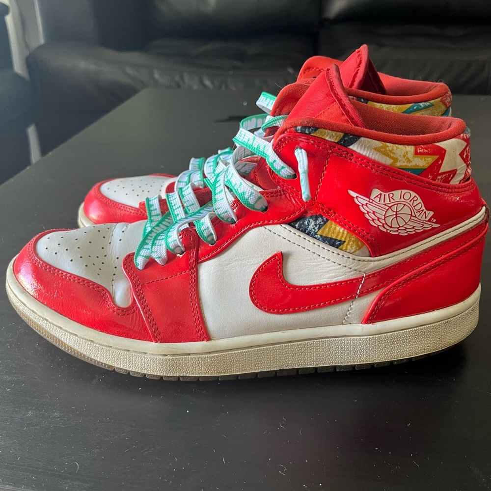 Jordan 1 Barcelona